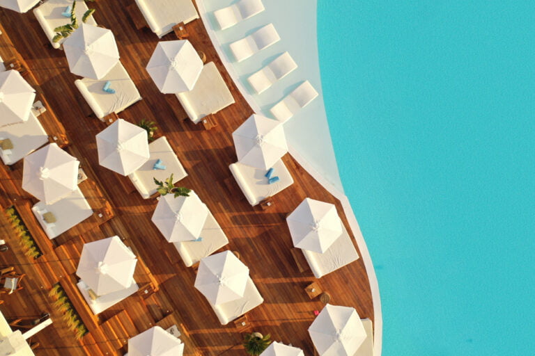 nikki-beach-hotel-porto-heli-sunbeds-by-the-pool