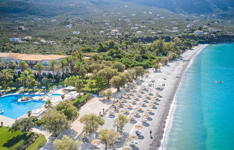 grecotel-filoxenia-kalamata-beach-aerial