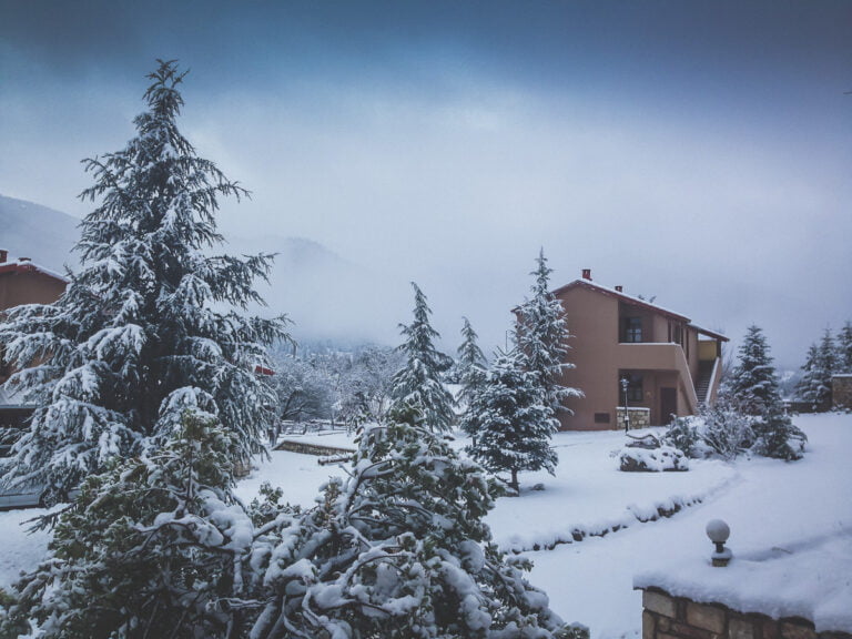 vitina-house-forest-resort-snow