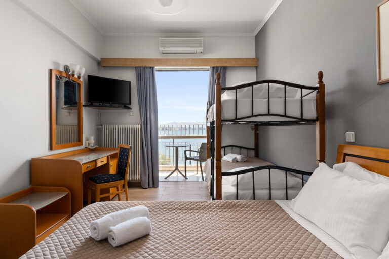 stefania-beach-resort-evia-amarynthos-family-room-with-bunk-beds