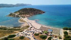 Παραλία Άγιος Νικόλαος, Ανάβυσσος 