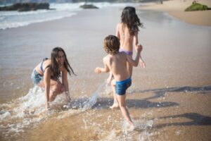 Εύβοια Παραλίες για Παιδιά
