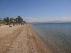 Παραλία Μαλακώντα εύβοια