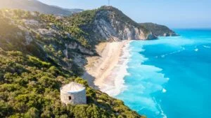 Παραλία Μύλος Λευκάδα