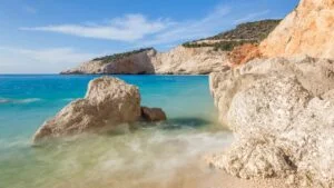 Παραλία Πόρτο Κατσίκι Λευκάδα