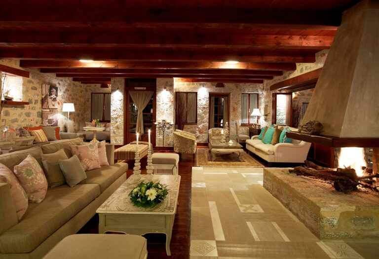 porto-vitilo-boutique-hotel-mani-lobby-with-fireplace