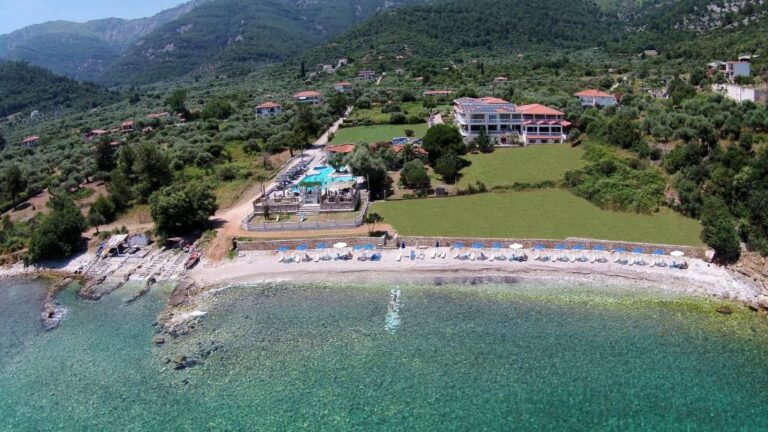 maranton-beach-hotel-thasos-aerial