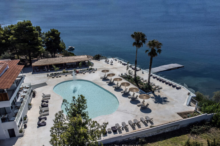 elion-seaside-resort-hotel-evia-aerial-pool