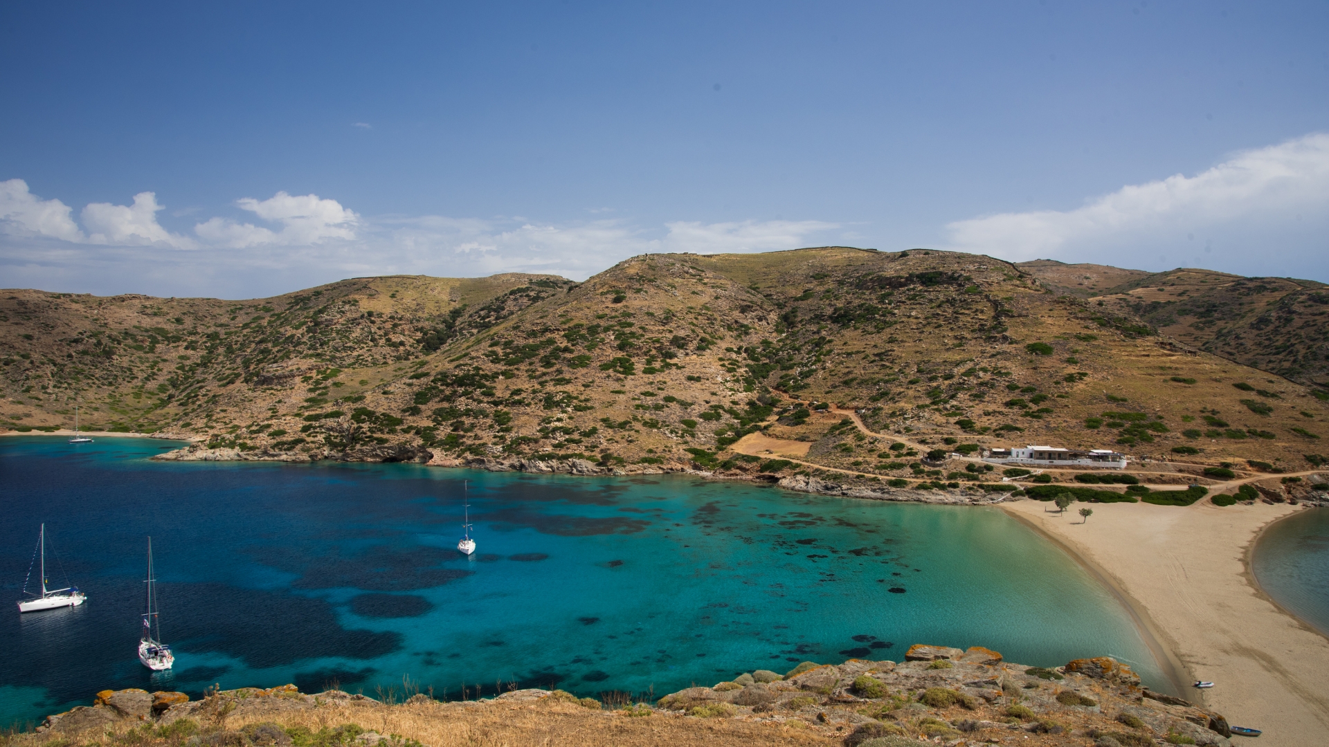 Παραλία Κολώνα, Κύθνος