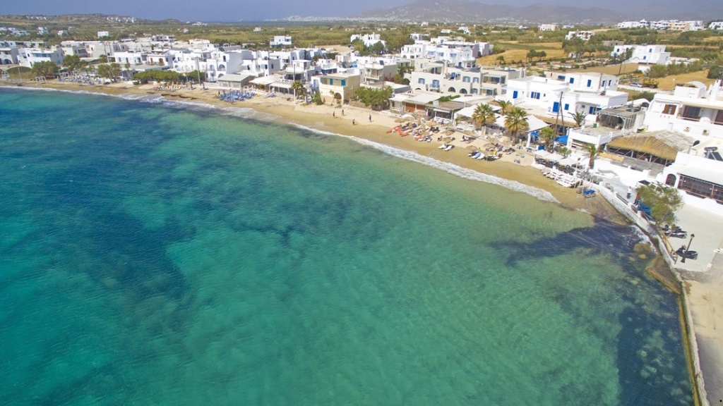 Άγια Άννα Νάξος Παραλίες