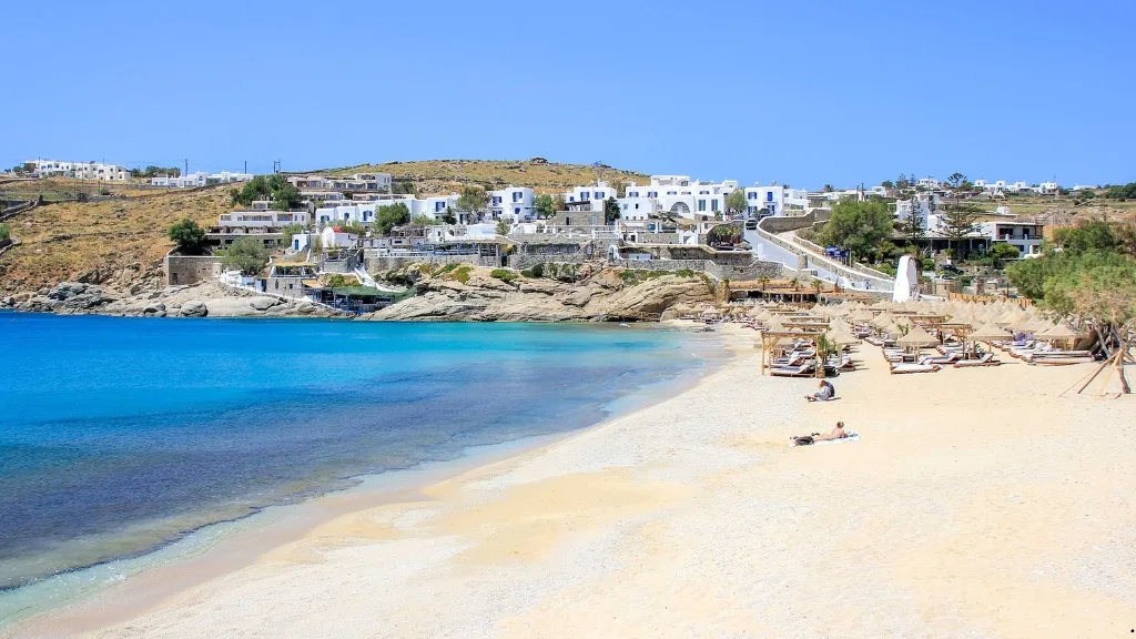 Αγία Άννα Παραλία Μύκονος