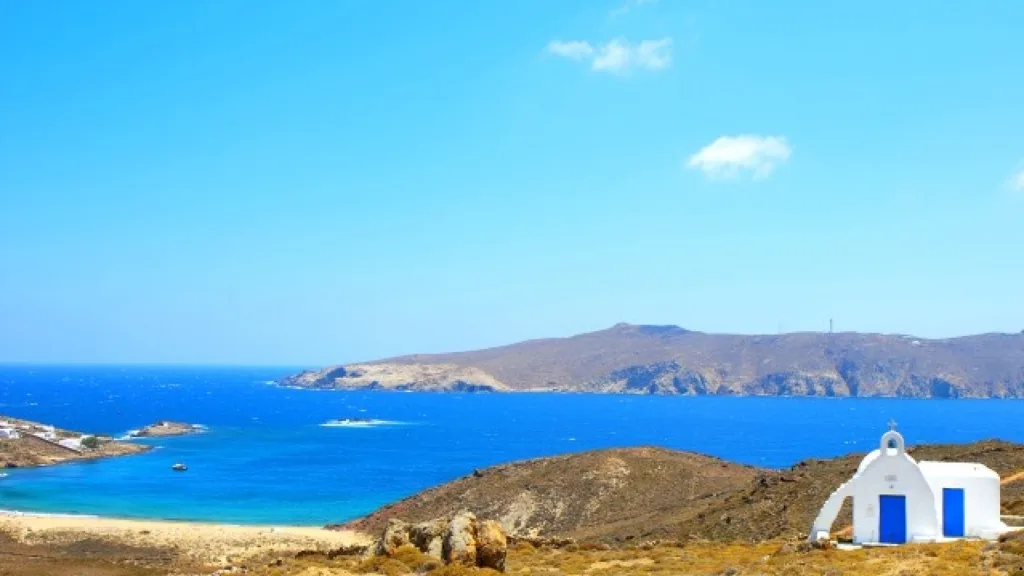 Άγιος Σώστης Παραλία Μύκονος