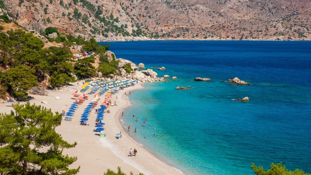 Απελλα Παραλία Κάρπαθος