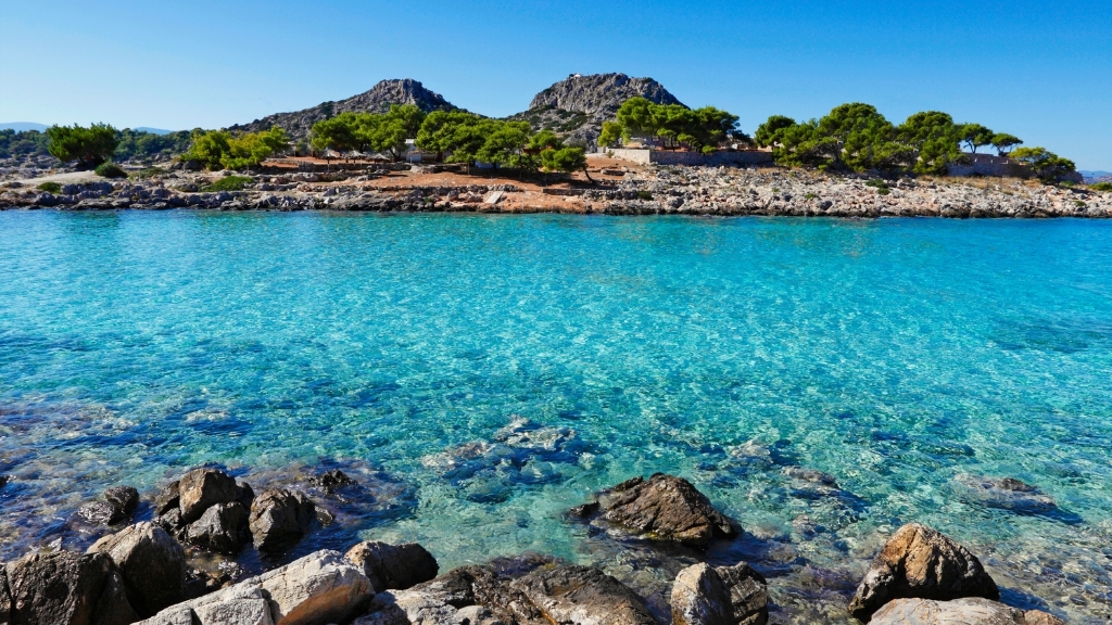 Απόνησος Παραλία Αγκίστρι