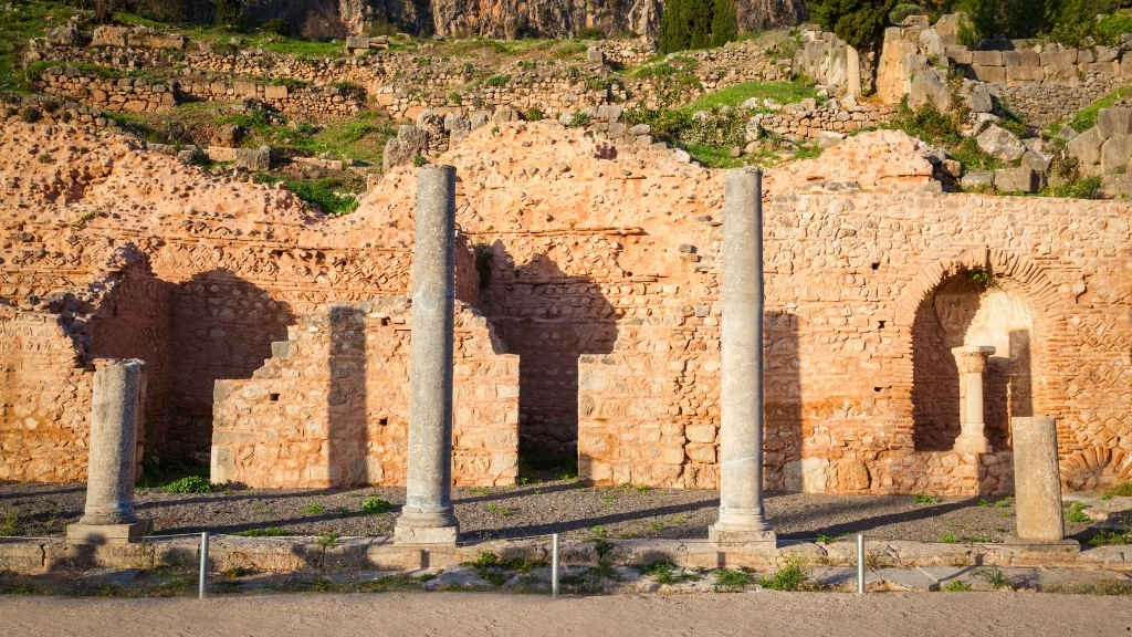 Αραχαιολογικός Χώρος Δελφών