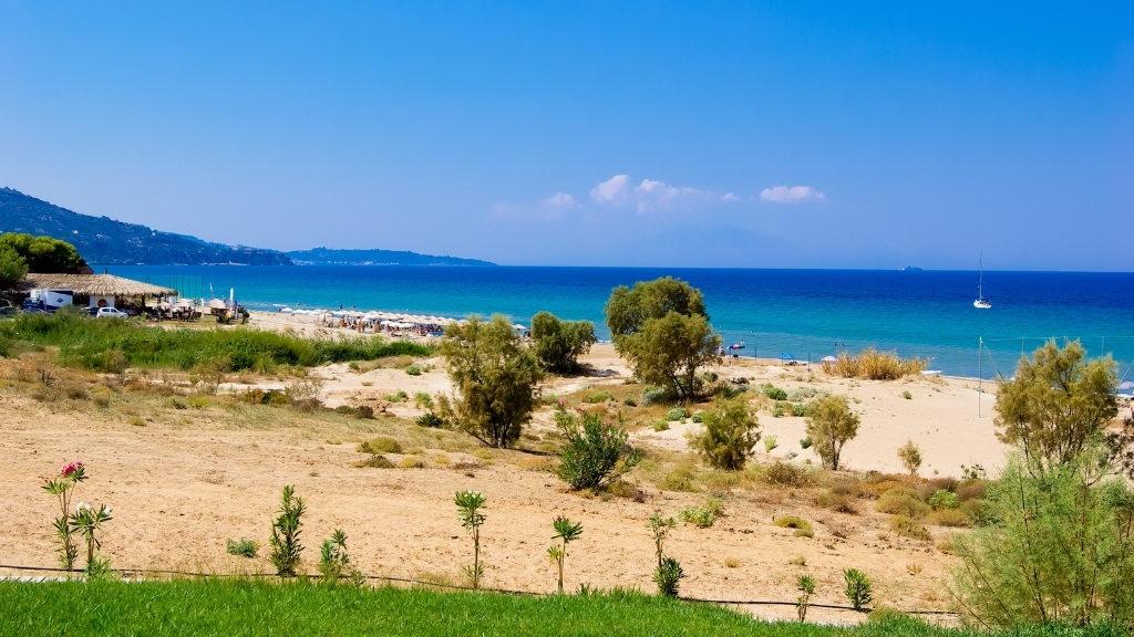 Μπανάνα Παραλία Ζάκυνθος