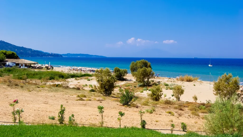 Μπανάνα Παραλία Ζάκυνθος