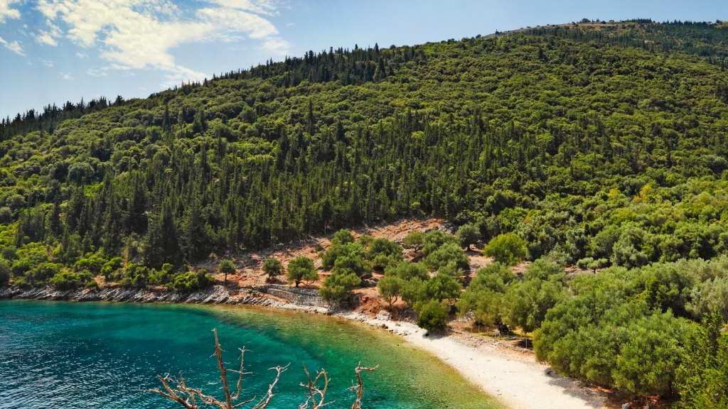 Χοργοτά Παραλία Κεφαλονιά