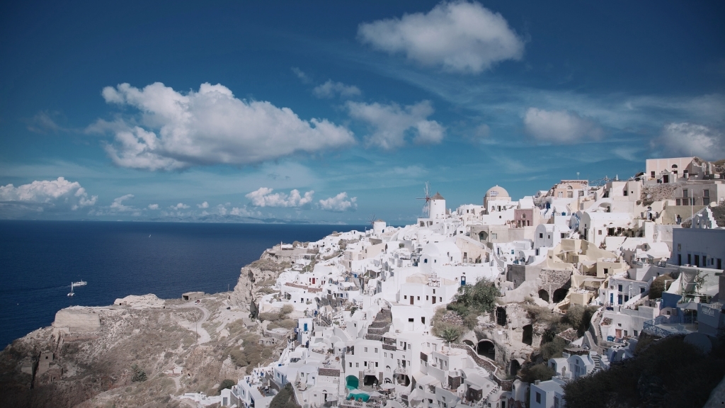Χωριά Σαντορίνη