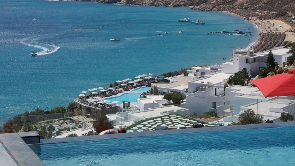 Ελιά Παραλία Μύκονος