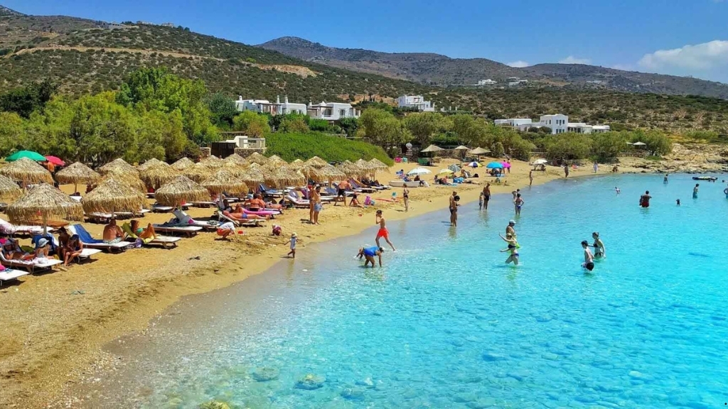 Φάραγγας Παραλία Πάρος