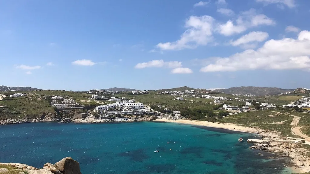 Φτελιά Παραλία Μύκονος