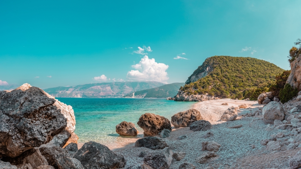 Φτέρι Παραλία Κεφαλονιά