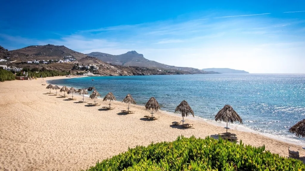 Καλαφάτης Παραλία Μύκονος