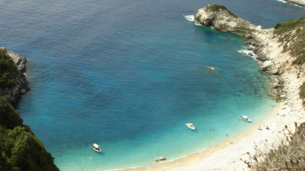 Καμίνι Παραλία Παξός