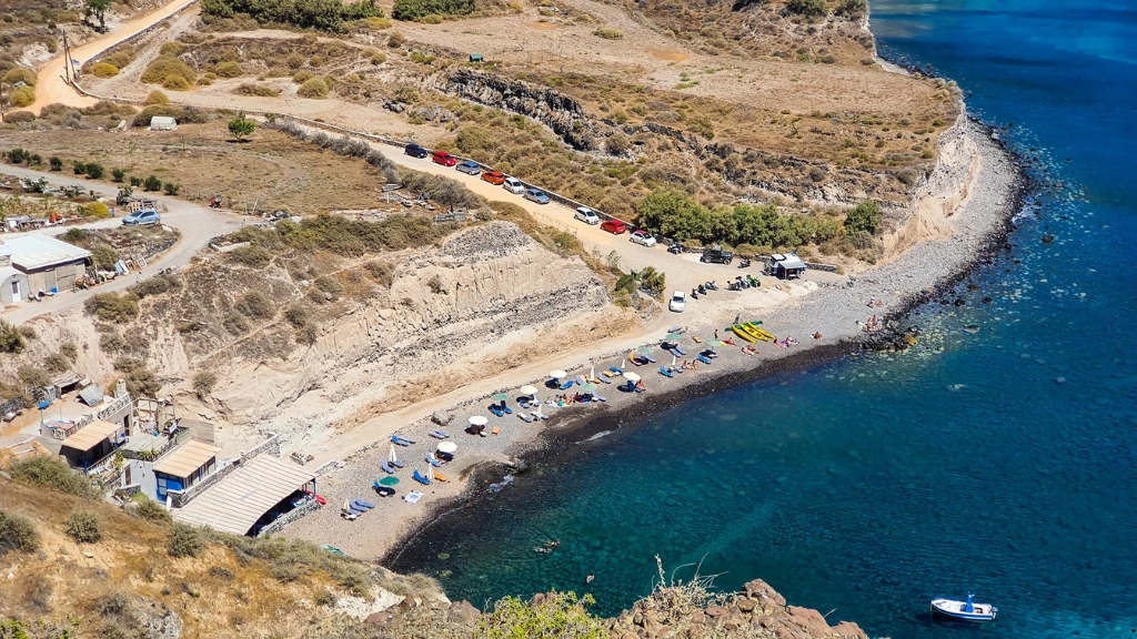 Καμπιά Παραλία Σαντορίνη