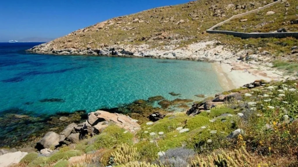 Κάπαρη Παραλία Μύκονος