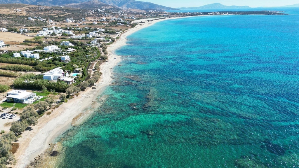 Καστράκι Νάξος Παραλίες