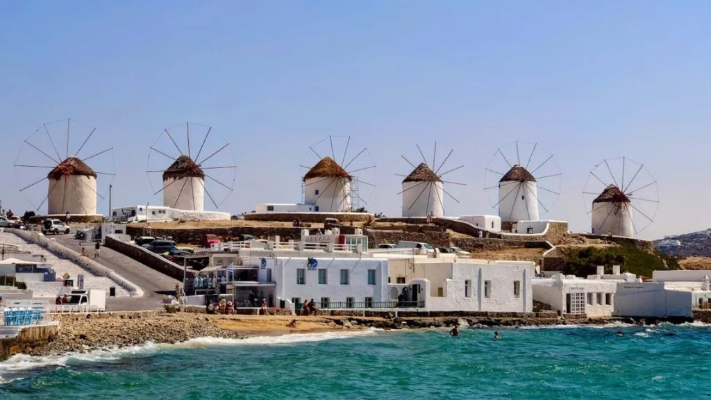 Καλό Λιβάδι Παραλία Μύκονος