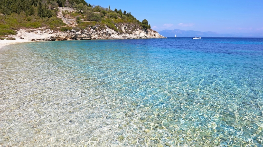 Κηπιάδι Παραλία Παξός