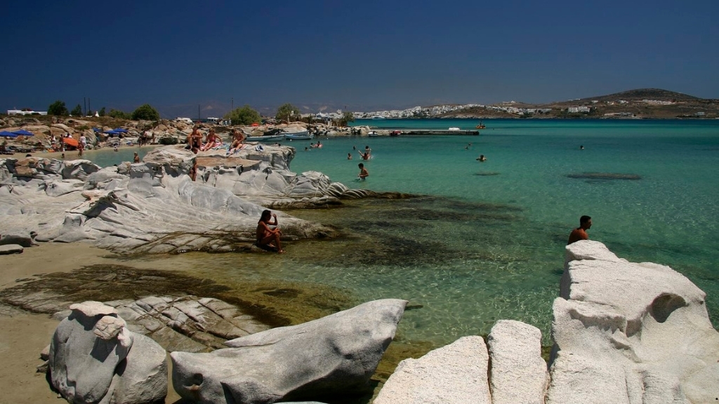 Κολυμπήθρες Παραλία Πάρος