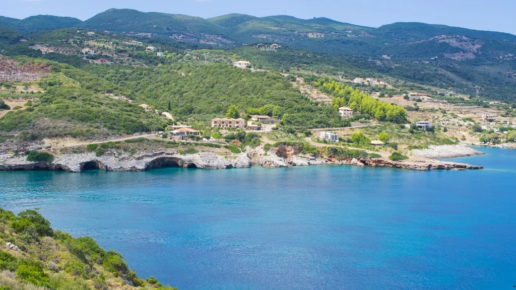 Μακρύς Γιαλός Παραλία Ζάκυνθος