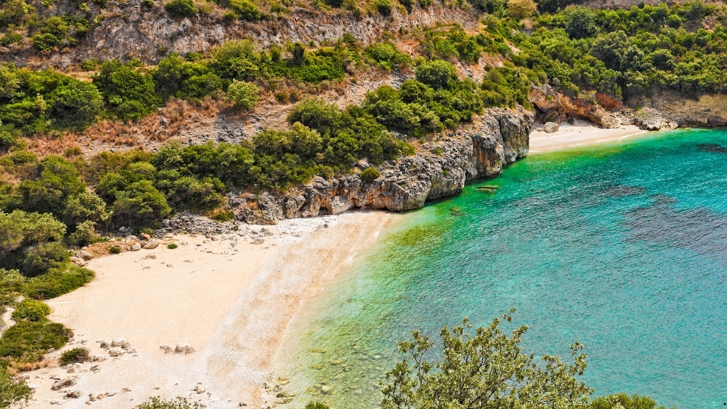 Μέγα Ντράδη Παραλία Ήπειρος