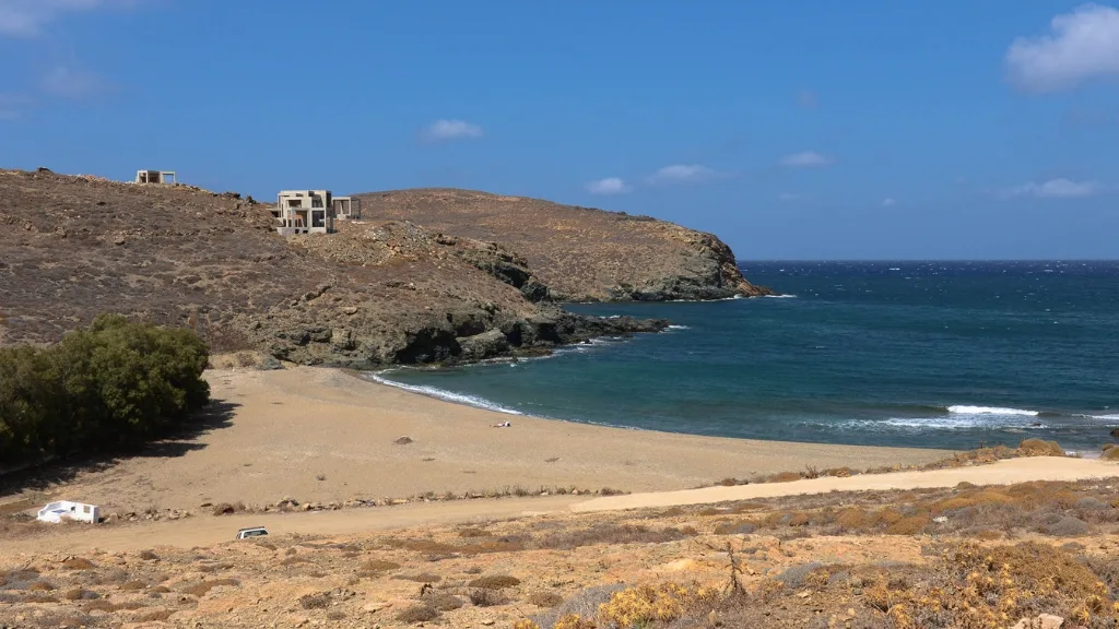 Μερχιά Παραλία Μύκονος