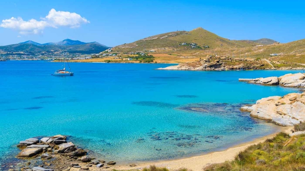 Μοναστήρι Παραλία Πάρος