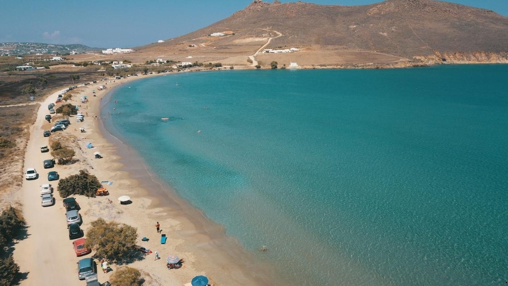 Μώλος Παραλία Πάρος