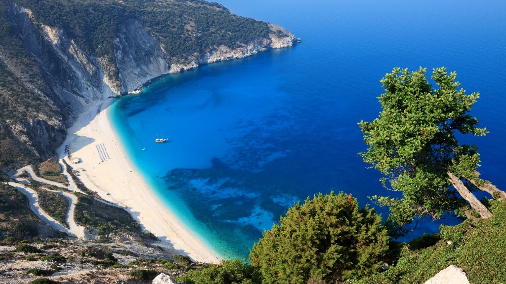 Μυρτός Παραλία Κεφαλονιά