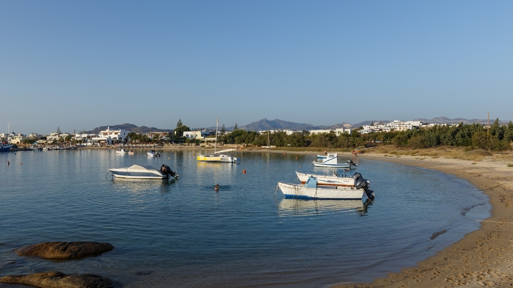 Νάξος Παραλίες