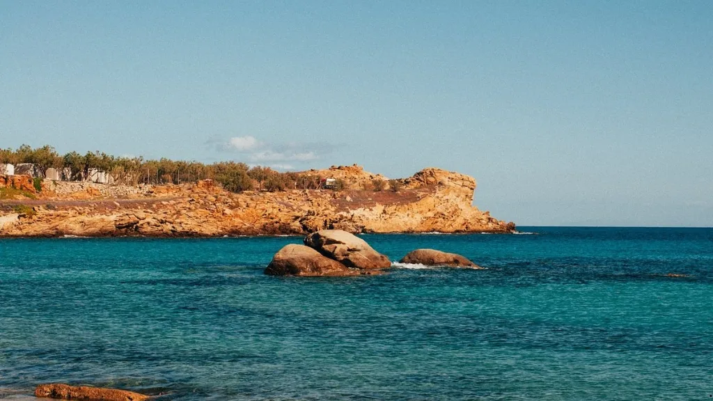 Παράγκα Παραλία Μύκονος