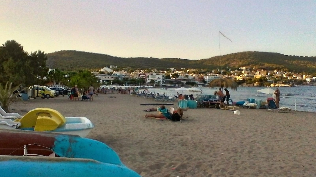 Παραλία Αγία Μαρίνα Αίγινα