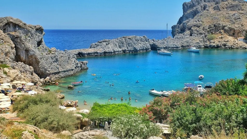 Παραλία Άγιος Παύλος Ρόδος