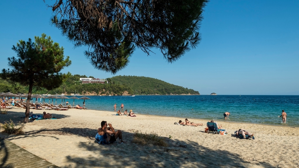 Παραλία Κουκουναριές Σκιάθος