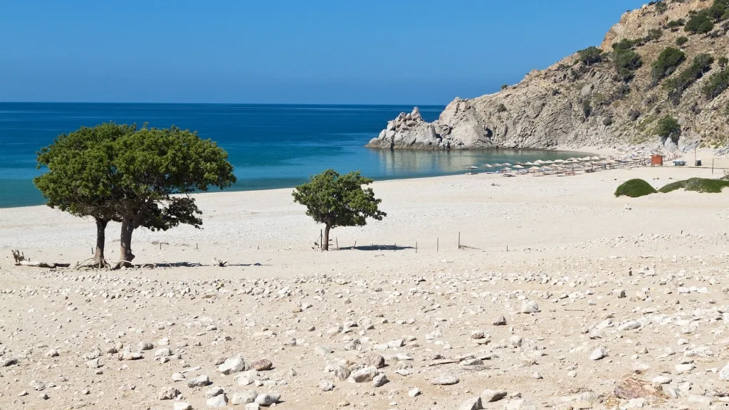Παραλία Παχιά Άμμος Σαμοθράκη