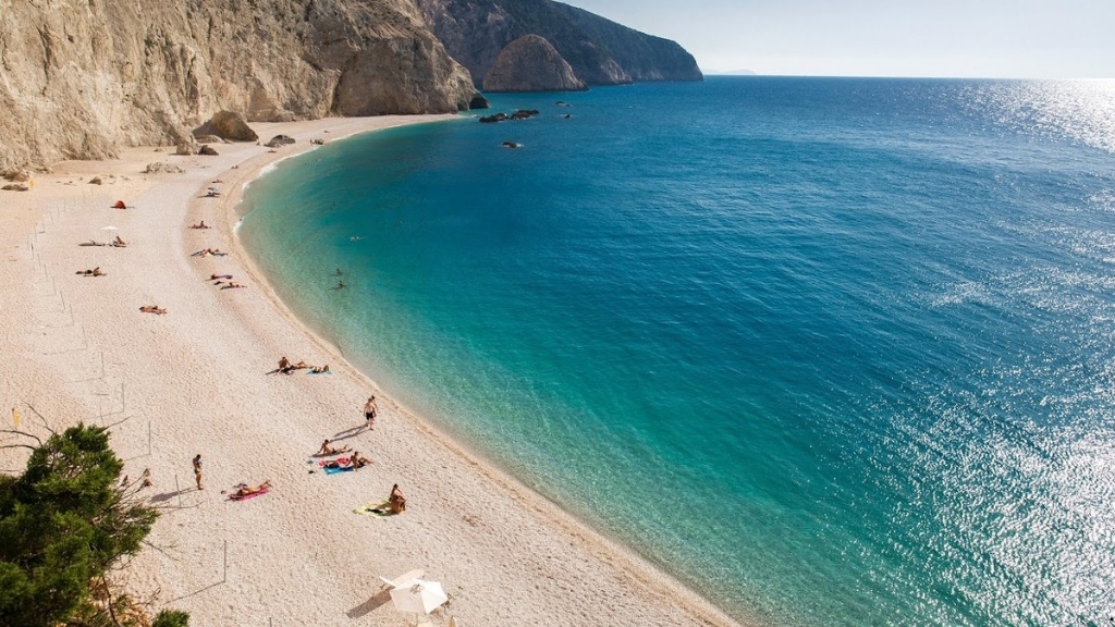 Παραλία Πόρτο Κατσίκι Λευκάδα