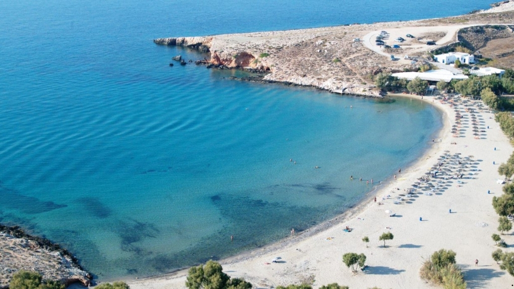 Παράσπορος Παραλία Πάρος