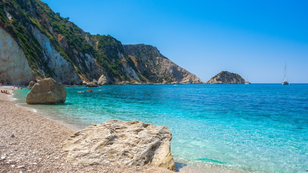 Πέτανοι Παραλία Κεφαλονιά